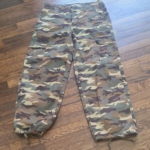 Levi's High Rise Camo Women Jeans